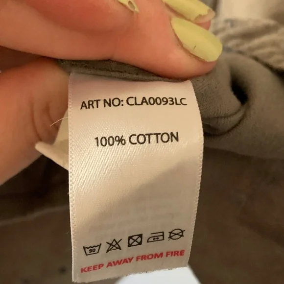 Men's green/gray Short Sleeve Shirt - Picture 4 of 6